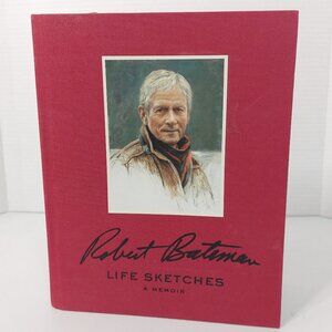 Robert Bateman signed hardcover book - Life Sketches A Memoir